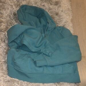 TEAL LULULEMON SCUBA SIZE 4!!